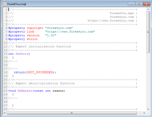EA Programming Code